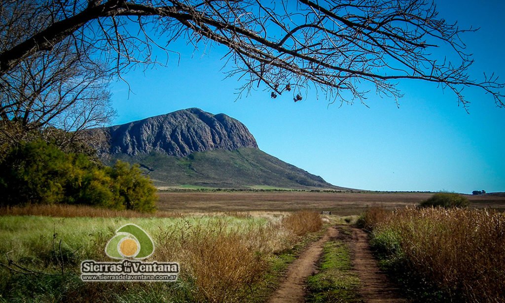 Cerro Pan de Azucar en Sierra de la Ventana