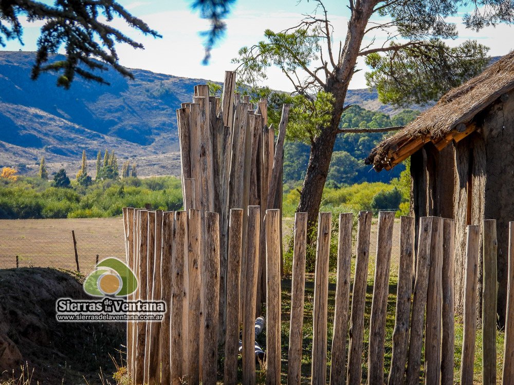 Fortín Pavón en Saldungaray