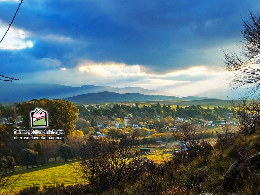 Atardecer en Sierra de la Ventana