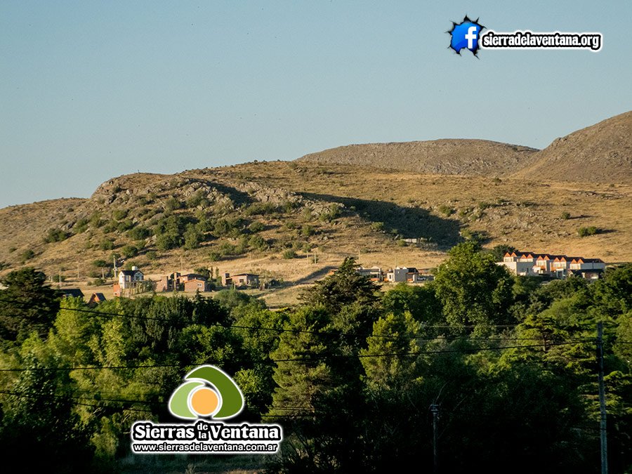 Cerro del Amor en Sierra de la Ventana