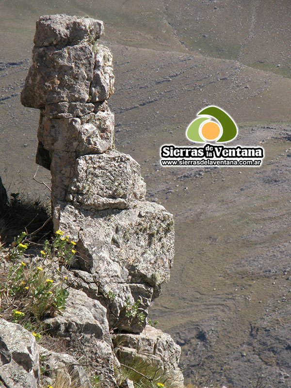 El Centinela en Sierra de la Ventana