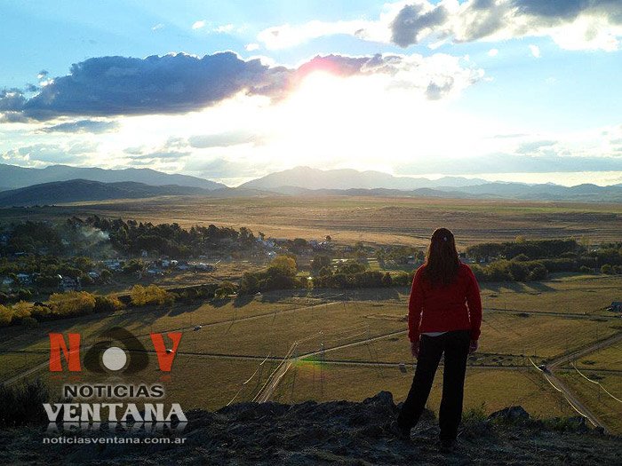 Vista desde el Cerro del Amor en Sierra de la Ventana