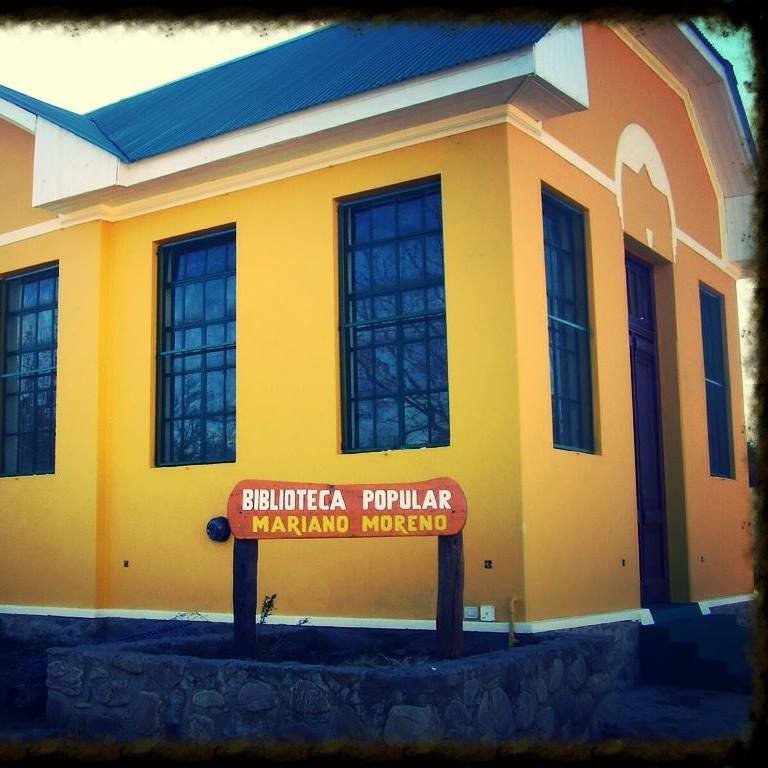 Biblioteca Popular Mariano Moreno de Sierra de la Ventana