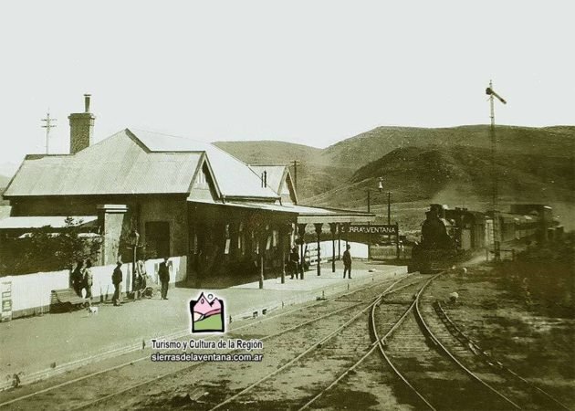 Estación de tren de Sierra de la Ventana