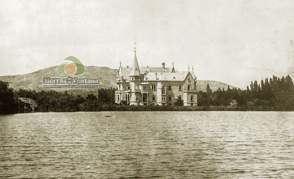 Castillo Tornquist en Sierra de la Ventana