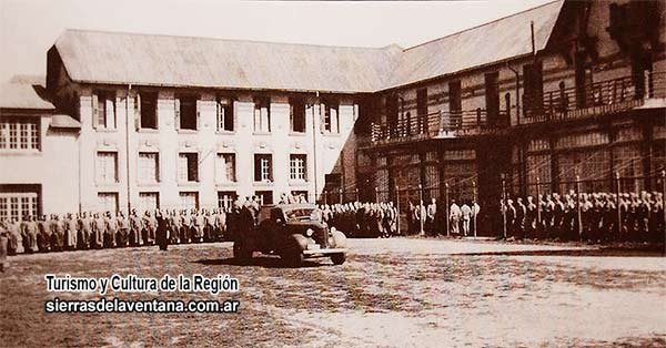 Historia de Sierra de la Ventana