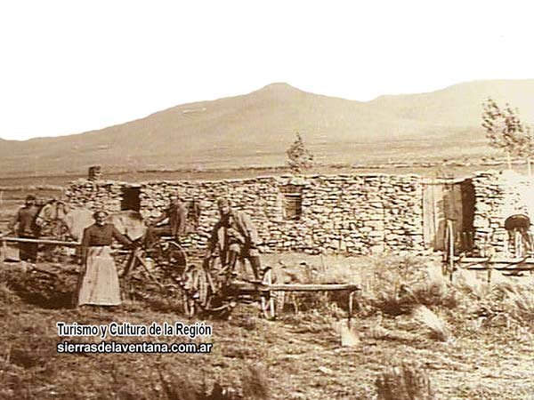 Historia de Sierra de la Ventana