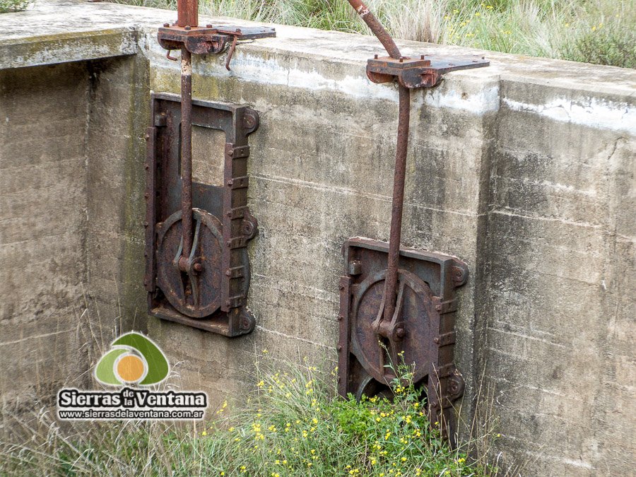 Planta Clarificadora de Agua al sur de Sierra de la Ventana