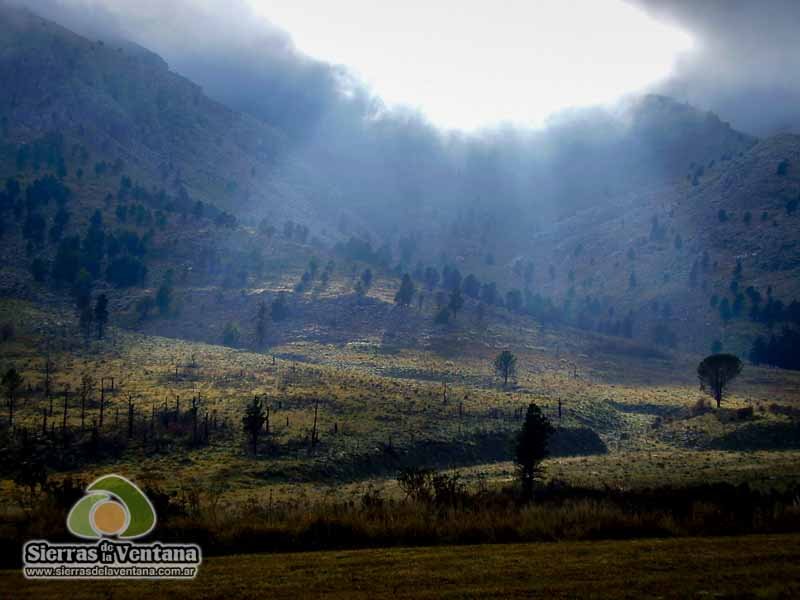 Mito del diluvio en Sierra de la Ventana